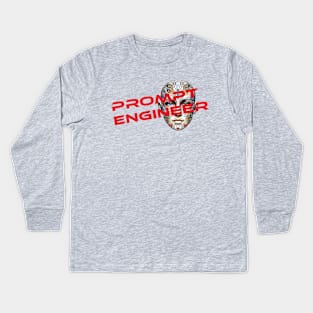 Prompt Engineer Kids Long Sleeve T-Shirt